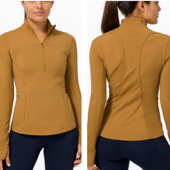 lululemon athletica Tops - Lululemon Run Briskly 1/2 Zip | size 12